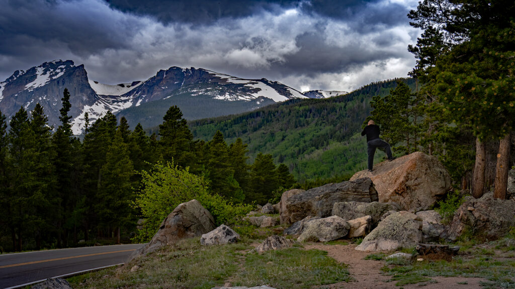 Joshua Shooting Rocky Mountain National Park June 2024